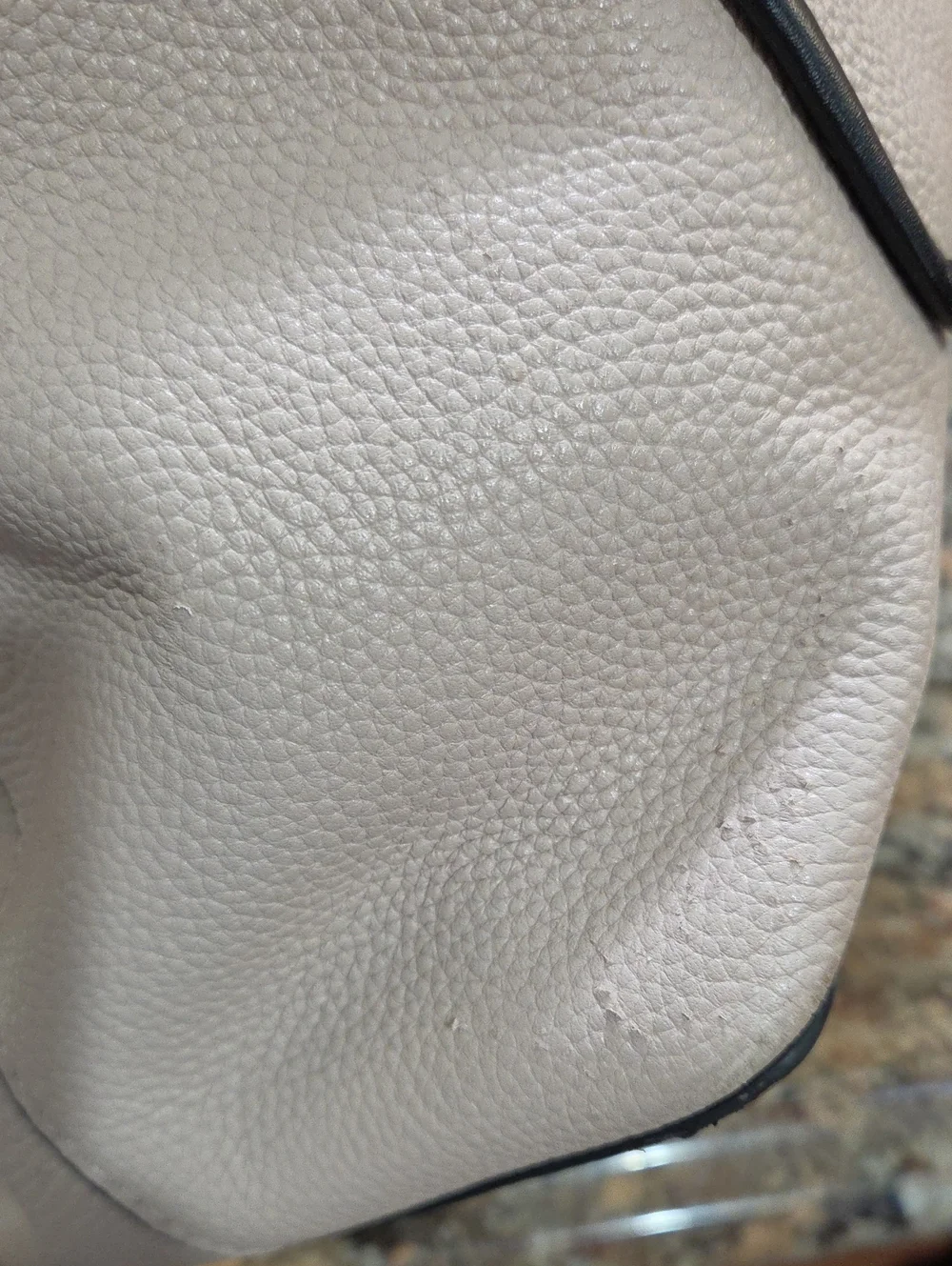 Kate Spade New York Rose Cloud Black Trimmed Ward Place Large Evangelie Satchel✨